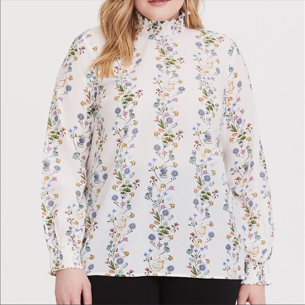 ISO THIS ALICE IN WONDERLAND TOP NOT FOR SALE